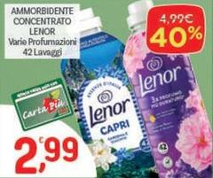 Lenor - Ammorbidente Concentrato