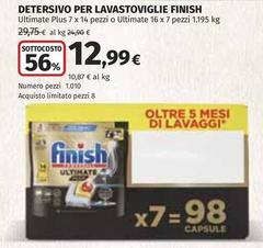 Finish - Detersivo Per Lavastoviglie