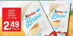 Ferrero - Kinder Brioss