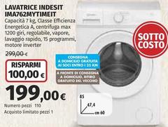 Indesit - Lavatrice IMA762MYTIMÉIT