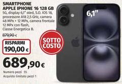 Apple - Smartphone Iphone 16 128 Gb