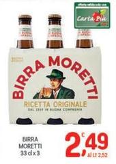 Moretti - Birra