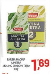 Molino spadoni - Farina Macina A Pietra Molino Spadoni