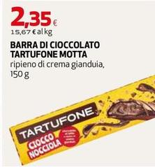 Motta - Barra Di Cioccolato Tartufone