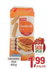 Crai - Savoiardi
