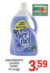Vernel - Ammorbidente Lavanda
