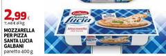 Galbani - Mozzarella Per Pizza Santa Lucia