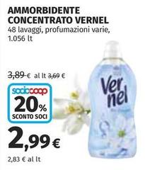 Vernel - Ammorbidente Concentrato