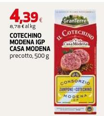 Casa Modena - Cotechino Modena IGP