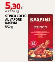 Raspini - Stinco Cotto Al Vapore