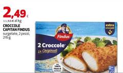 Findus - Croccole