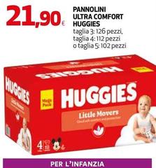 Huggies - Pannolini Ultra Comfort
