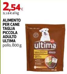 Ultima - Alimento Per Cane Taglia Piccola Adulto
