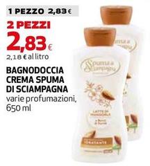 Spuma di Sciampagna - Bagnodoccia Crema