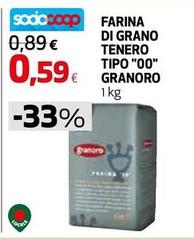 Granoro - Farina Di Grano Tenero Tipo 