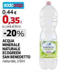 San Benedetto - Acqua Minerale Naturale Ecogreen