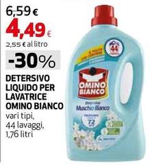 Omino Bianco - Detersivo Liquido Per Lavatrice