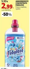 Fabuloso - Ammorbidente Concentrato