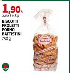 Forno battistini - Biscotti Frolletti Forno