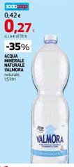 Valmora - Acqua Minerale Naturale