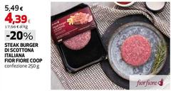 Fiore - Steak Burger Di Scottona Italiana