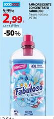 Fabuloso - Ammorbidente Concentrato