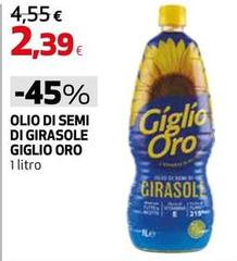 Giglio oro - Olio Di Semi Di Girasole