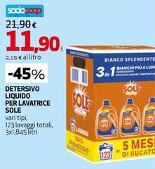 Sole - Detersivo Liquido Per Lavatrice
