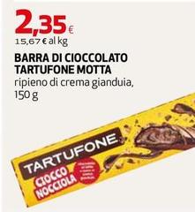 Motta - Barra Di Cioccolato Tartufone