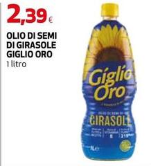 Giglio oro - Olio Di Semi Di Girasole