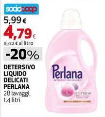 Perlana - Detersivo Liquido Delicati