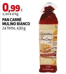 Mulino Bianco - Pan Carrè