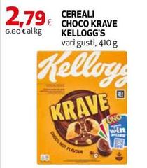Kelloggs - Cereali Choco Krave
