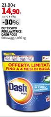 Dash - Detersivo Per Lavatrice Pods