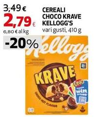 Kelloggs - Cereali Choco Krave