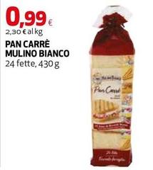 Mulino Bianco - Pan Carre