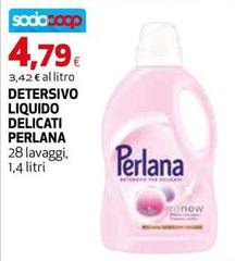 Perlana - Detersivo Liquido Delicati