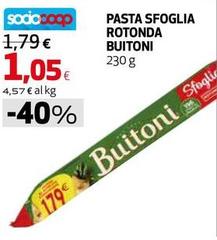 Buitoni - Pasta Sfoglia Rotonda