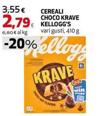 Kelloggs - Cereali Choco Krave