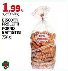Battisti - Biscotti Frolletti Forno