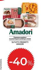 Amadori - Su Tutti I Prodotti