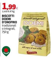 D'onofrio - Biscotti Doemi