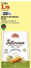 Di Leo - Biscotti Fattincasa