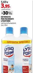 Lysoform - Detersivo Per Pavimenti