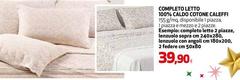 Caleffi - Completo Letto 100% Caldo Cotone