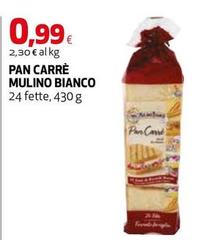 Mulino Bianco - Pan Carrè