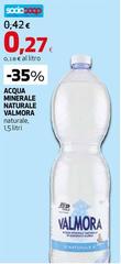 Valmora - Acqua Minerale Naturale
