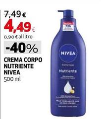 Nivea - Crema Corpo Nutriente