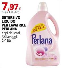 Perlana - Detersivo Liquido Per Lavatrice