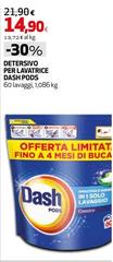 Dash - Detersivo Per Lavatrice Pods